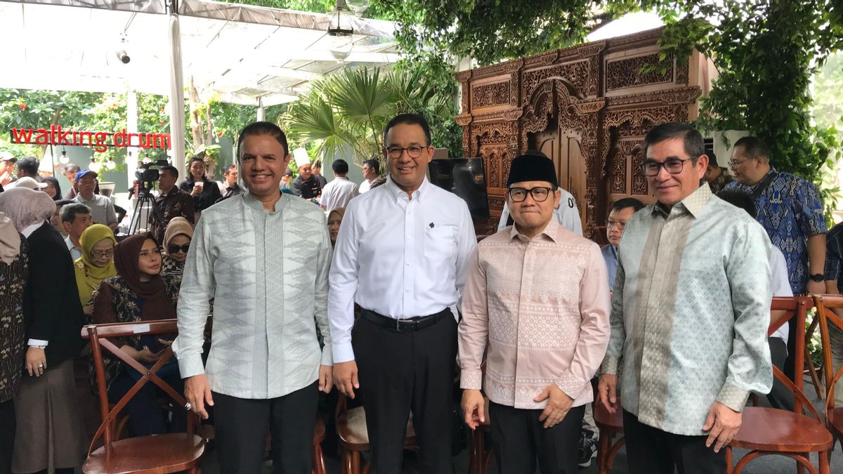 Disbanding AMIN National Team, Anies: We End With Gratitude