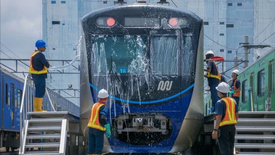 Transitional PSBB, MRT Jakarta Operates Normally But With Limited Capacity