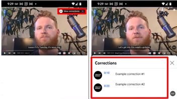 Thanks To The Corrections Feature, Creators Don't Have To Delete And Re-upload Videos If They Make Mistakes