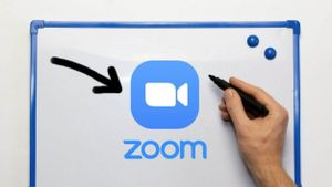 Cara Menggunakan Whiteboard di Zoom, Presentasi Online Jadi Lebih Nyaman