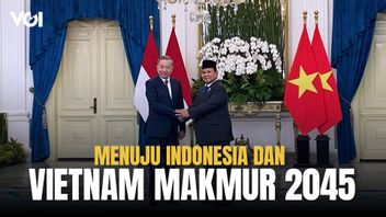 Prabowo Subianto Dorong Kerja Sama Menuju Indonesia dan Vietnam Makmur 2045