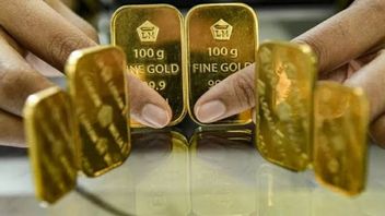 Antam's Gold Price Rises Fiercely, Segram Is Priced At IDR 1,034,000