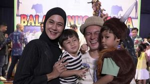 Dalam Proses Cerai dengan Baim Wong, Paula Verhoeven Minta Maaf ke Anak