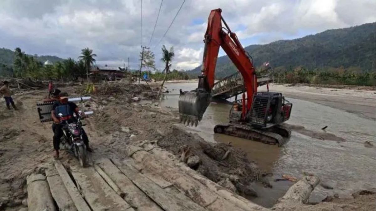 Desa di Gayo Lues Aceh Kembali Dilanda Banjir Luapan Sungai