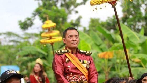 The Remains Of The King Of The Agung Sejagat Palace In Jakarta