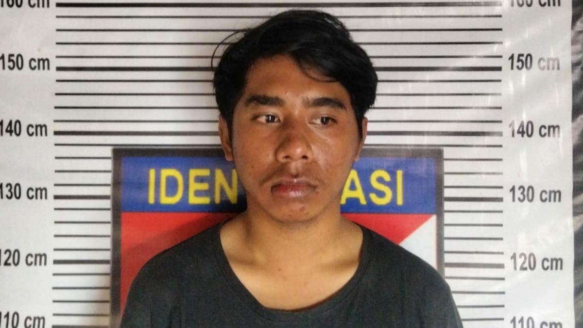 Polisi Tangkap Pelaku Pembacokan yang Menewaskan Seorang Remaja Saat Tawuran di Ciracas