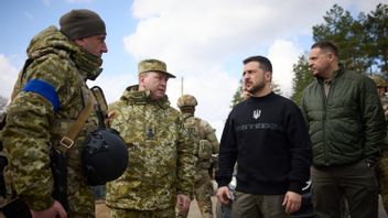 Intelijen Militer Ukraina Sebut Kelompok Rusia Berada di Balik Serangan ke Wilayah Bolgorod