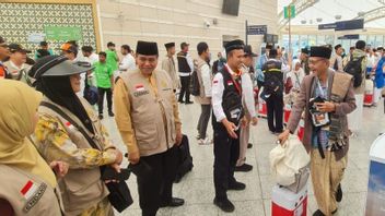 DPR Supervisory Team Values Good Hajj Pilgrims Services