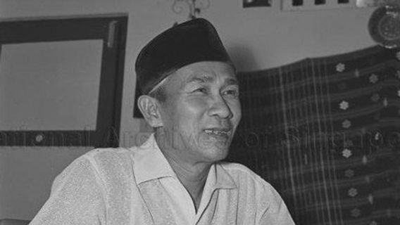 Mengenal Zubir Said, Pencipta Lagu Kebangsaan Singapura dari Bukittinggi