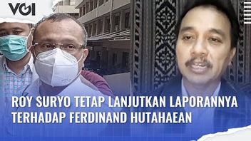 VIDEO: Roy Suryo Tetap Lanjutkan Laporannya Terhadap Ferdinand Hutahaean
