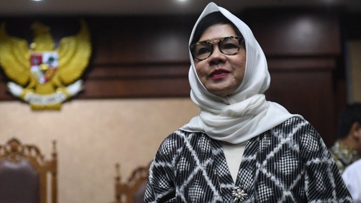 Answering Karen Agustiawan's Defense After Detention, KPK: We Have Evidence