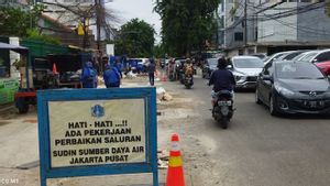 Ratusan Sumur Resapan di Jakpus Rusak Akibat Terlindas Truk