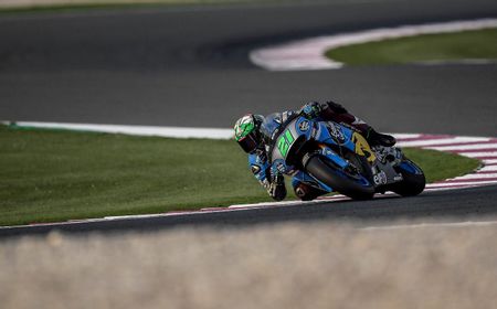 Hasil FP4 MotoGp Mandalika 2022: Diwarnai Red Flag Franco Morbidelli Buat Kejutan Tercepat, Quartararo Keempat