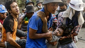Rezim Militer Myanmar Pungut Rp1,2 Juta dari Keluarga Korban yang Ingin Mengambil Jenazah Keluarganya