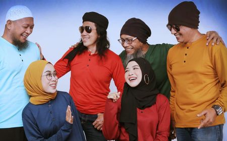 Bassis Powerslaves, Anwar Fatahillah Lepas Album Religi Bersama Band Qul Hayya