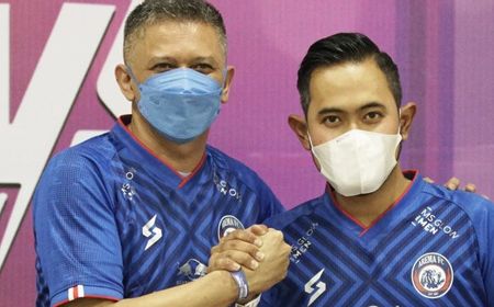 Arema FC Tunjuk Crazy Rich Malang Gilang Pramana sebagai Presiden Klub