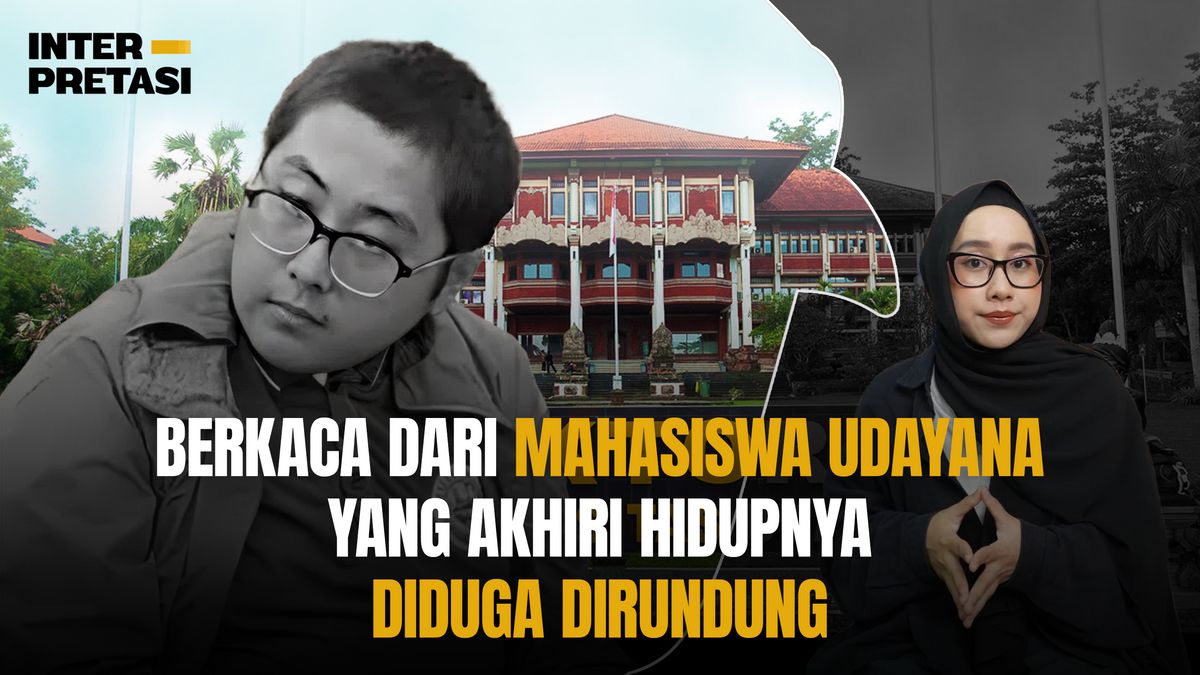 ina, un étudiant d'Udayana qui a pris fin à sa vie, aurait été arrêté