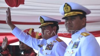 TNI Commander: KRI Teluk Hading Fire Is Still Being Investigated