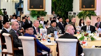 Prabowo Affirms Relations With Jordan Are More Than Just Partners