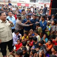 Prabowo Minta Warga Aceh Sabar: Saya Minta Maaf, Presiden Tak Punya Tongkat Nabi Musa