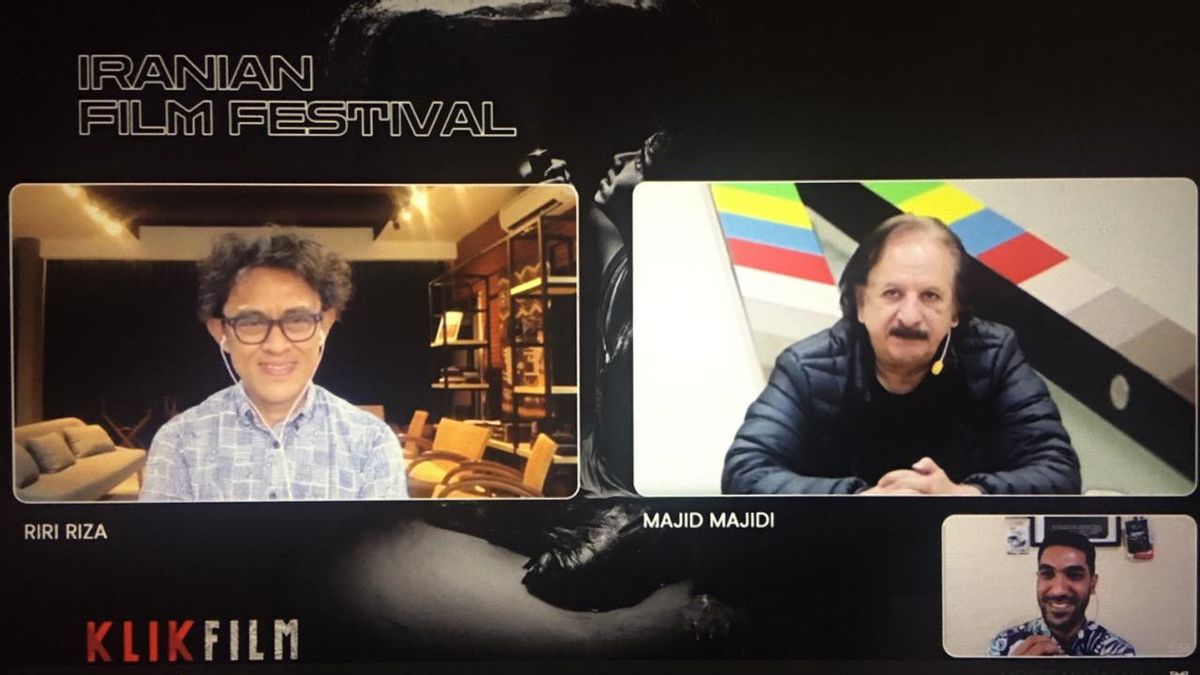 Sun Children Film Projeté Au Festival Du Film Iranien, Le Réalisateur Majid Majidi Fait L’éloge De L’Indonésie