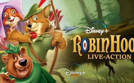 Animasi Robin Hood Bakal Dibuat Ulang Disney