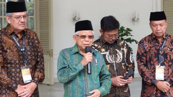 Responding To The Decision Of The Central Jakarta District Court, Vice President Ma'ruf: Election Stages Continue