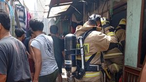  Pemukiman Padat Penduduk di Koja Jakut Hangus Terbakar Akibat Korsleting Listrik