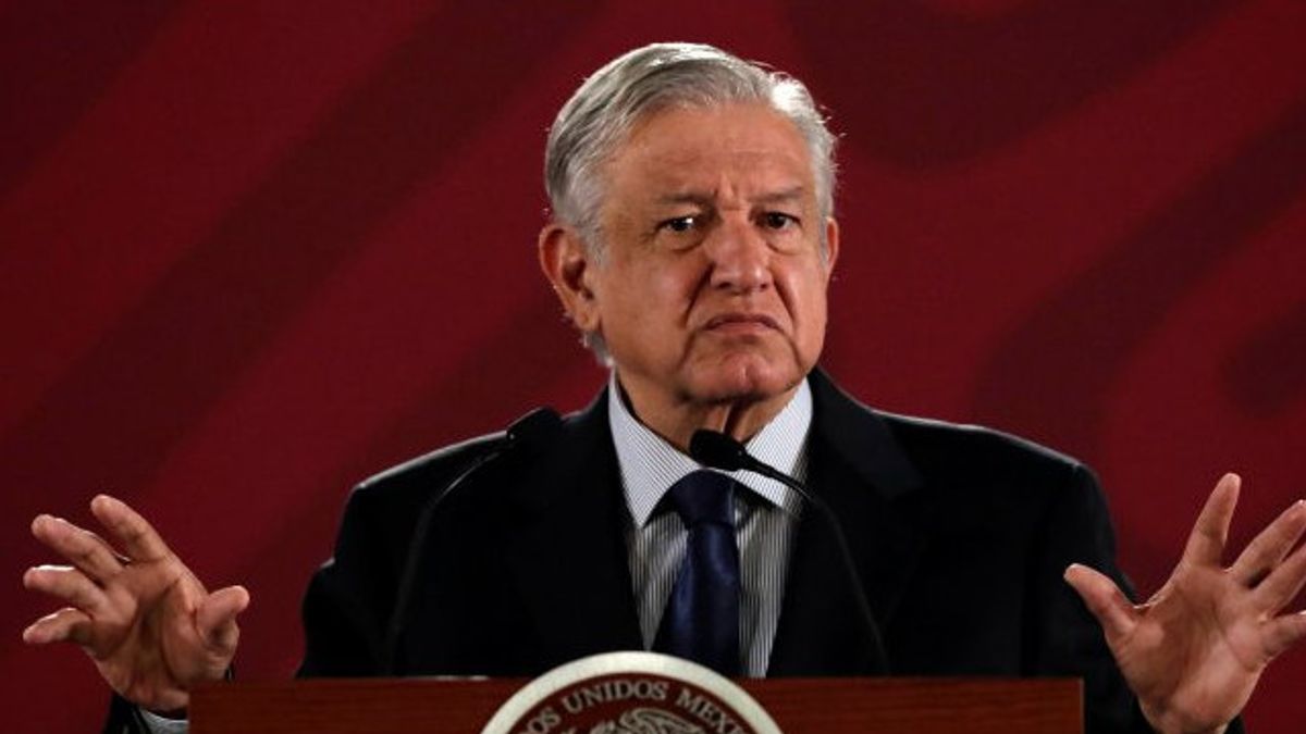 Positif COVID-19, Presiden Meksiko Andres Manuel: Saya Optimis