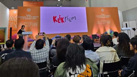 Expand Cooperation Network, KlikFilm Participates In Asia OTT Conference At Busan Film Festival 2024