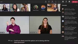 Microsoft Akan Hadirkan Tampilan Bahasa Isyarat di Teams Bulan Depan