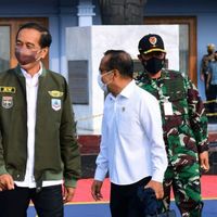 'Bismillahirrahmanirrahim, Saya Luncurkan InJourney, Holding BUMN Pariwisata', Ucap Presiden Jokowi di Lombok NTB