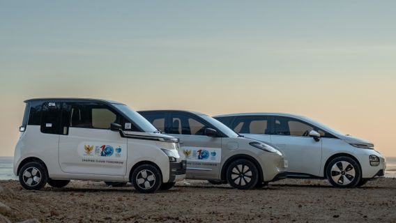 Wuling Cloud EV Dipercaya sebagai Kendaraan Operasional World Water Forum 2024 di Bali