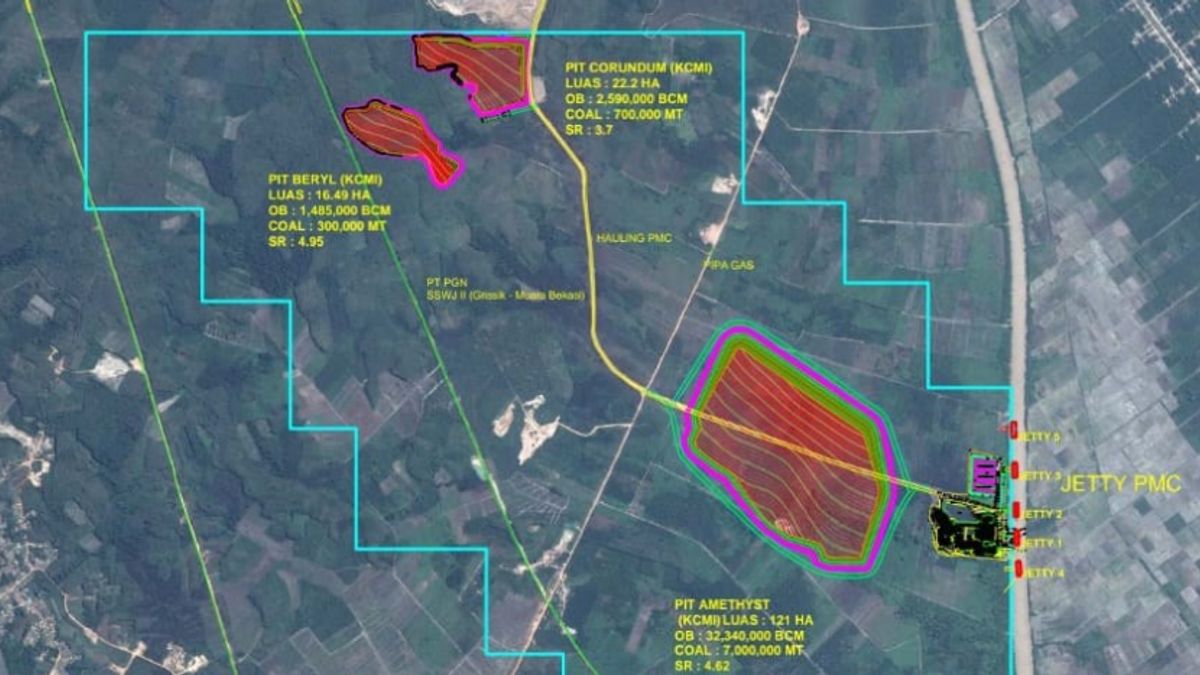 Mulai Produksi Batu Bara di Konsesi 15 Ribu Hektare Sumsel, MNC Energy Milik Konglomerat Hary Tanoe Targetkan 500 Ribu MT Tahun Ini