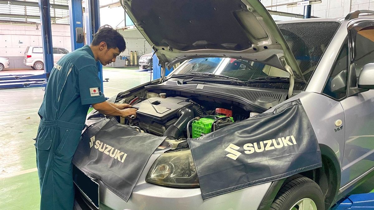 Ini Penyebab Layanan Bengkel Siaga Suzuki Digemari Pemudik, Meningkat hingga 56 Persen