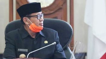 Wahidin Keluaskan SK PSBB Toute La Région De Banten