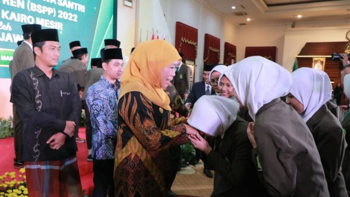 30 Santri Jatim Dapat Beasiswa Kuliah di Al Azhar Mesir