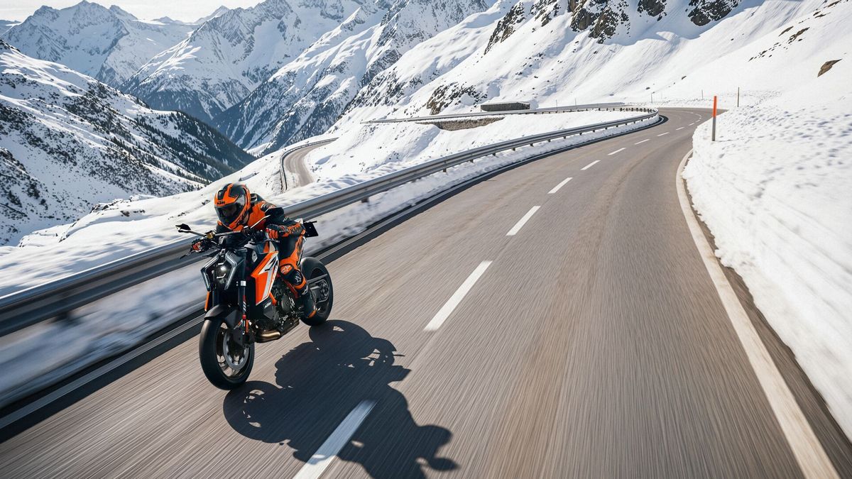 仅生产 350 台，这是 KTM 制造的最极端公路摩托车