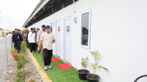 Mendagri Pastikan Huntara Pengungsi di Pidie Jaya Layak Huni