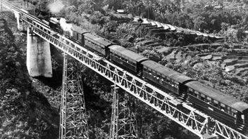 Nyamannya Kursi Kereta Api Kelas Satu di Era Hindia Belanda