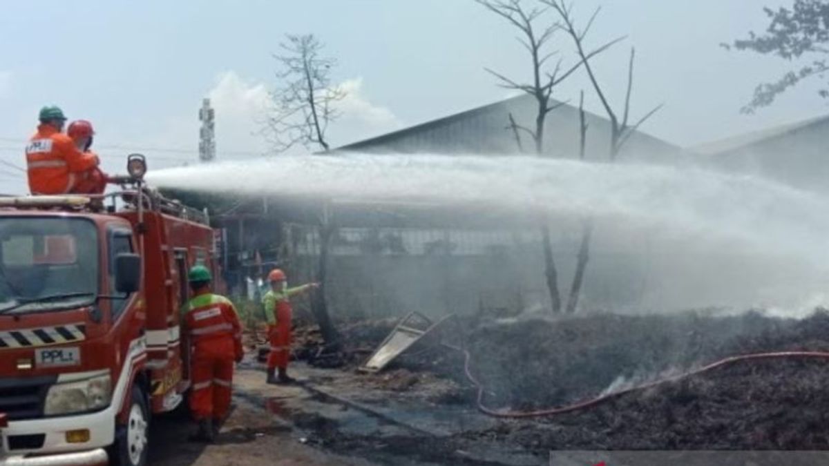 Terbakar Pagi Tadi, Kemenkumham Sebut Layanan Keimigrasian Visa, Izin Tinggal dan M-Paspor Terhambat