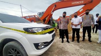 Police Investigate Alleged Drug Business Police Tajir Kaltara Suspect Illegal Gold Mine Whose Luxury Assets Were Confiscated