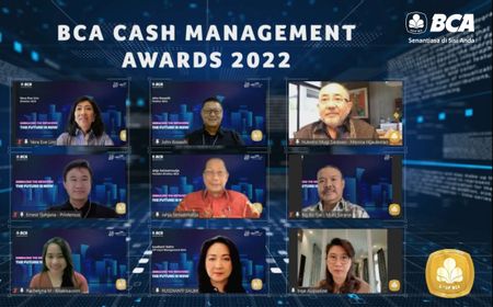 Jadi Nasabah Setia, Pemilik The Body Shop Hingga Yayasan Kita Bisa Raih Cash Management Awards dari BCA