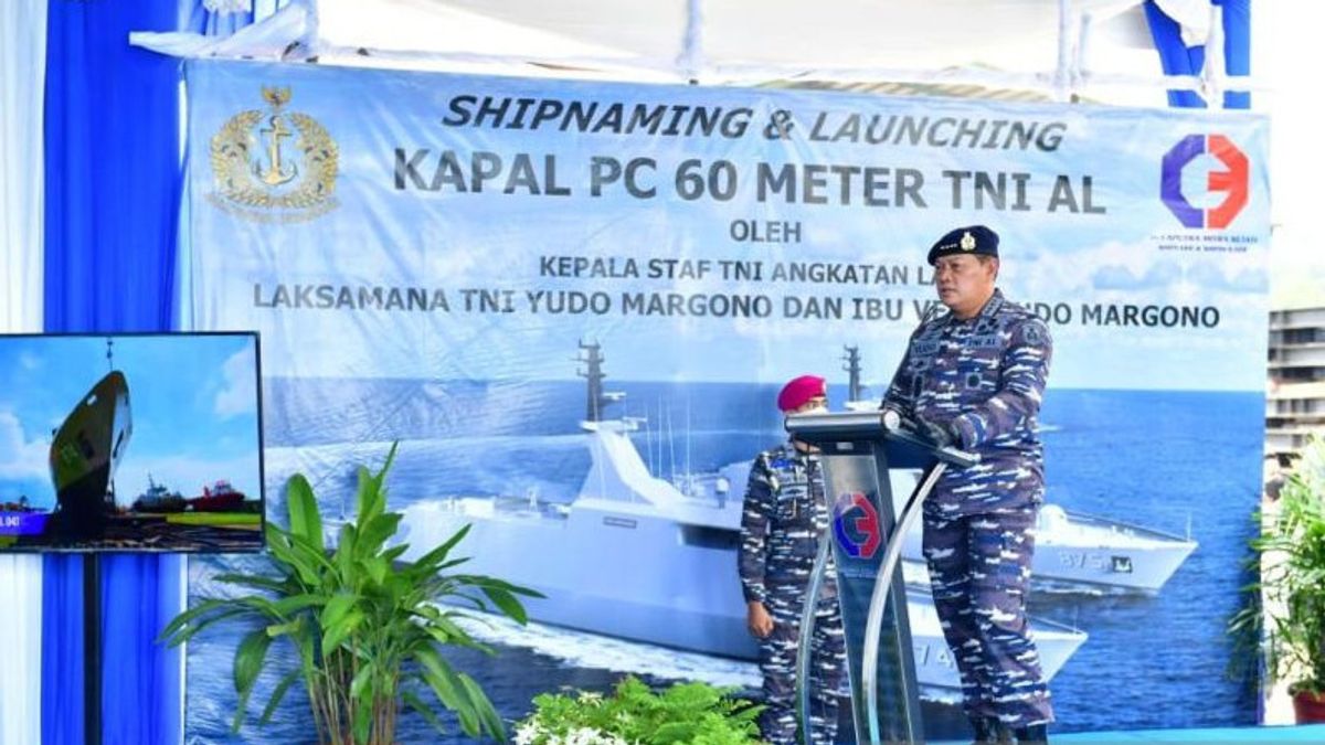 In A War Situation, KSAL Yudo Margono Says KRI Dorang-874 And Bawal-875 Can Be Armed With Missiles