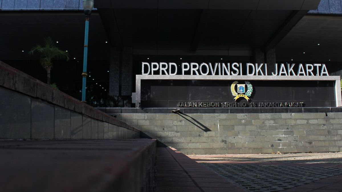 Dprd DKI Lockdown Building 2 Semaines En Raison De 15 Personnes Positives COVID-19