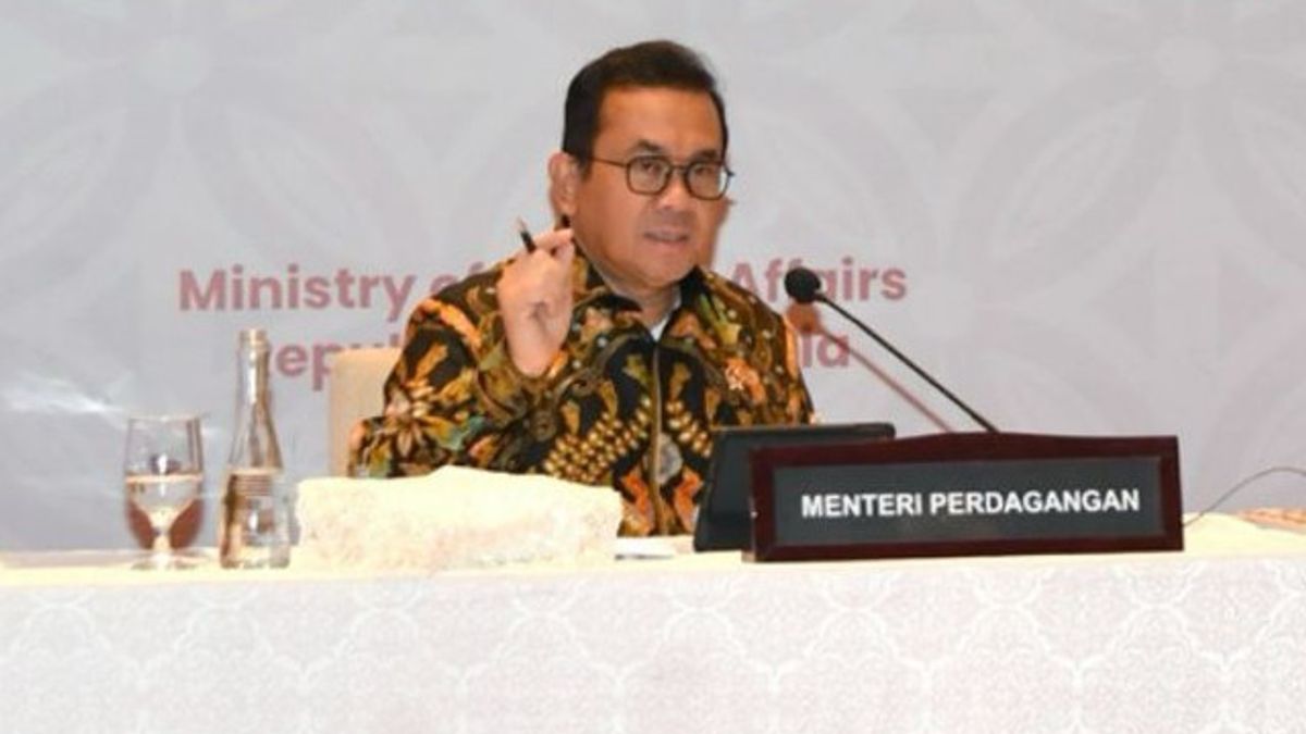 贸易部长要求印度尼西亚共和国大使的候选人,与展出市场协同增效