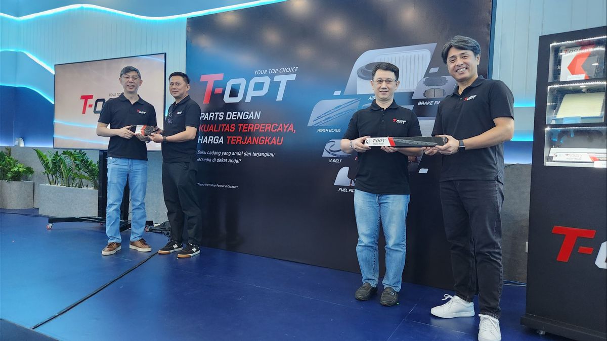 Toyota Chooses T-OPT As A New Choice For The Brand Of The Cadang Tribe With Trusted And Affordable Quality