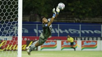 インドネシアリーグ:ペリシク対ペリシブの試合に直面、ペリシブのゴールキーパーがこう語る