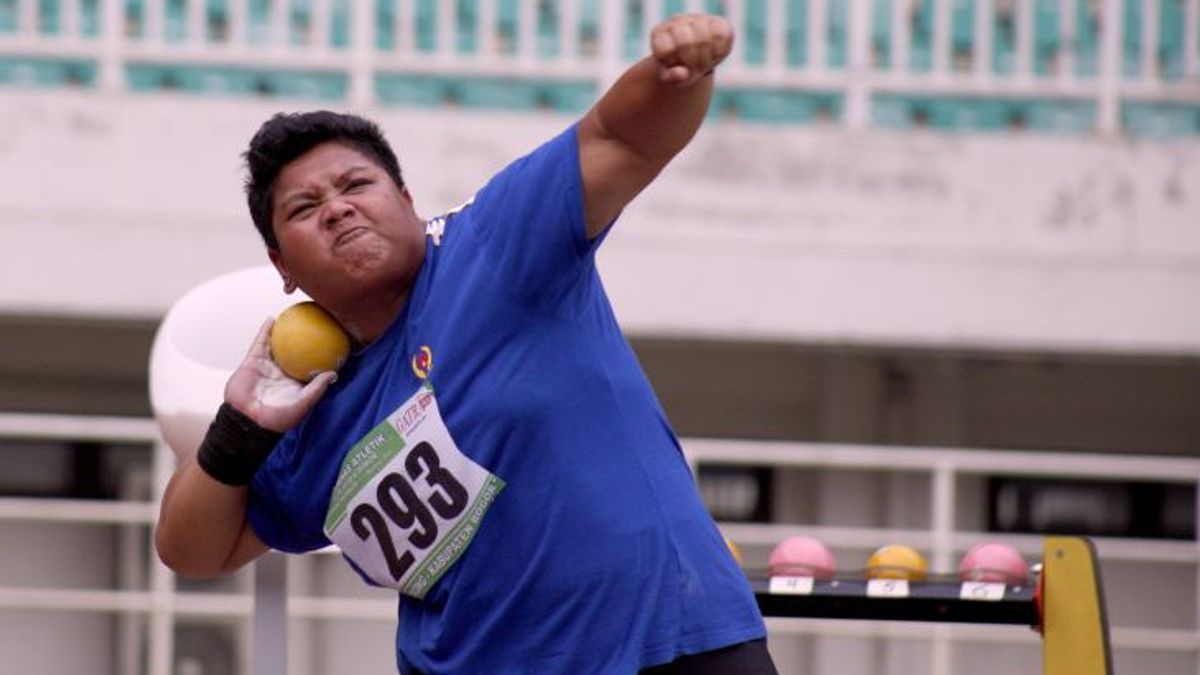 الاتحاد الآسيوي لألعاب القوى يبذل الجهد الأخير والفرصة لإكي فيبري إيرواتي للفوز بالميدالية الذهبية لألعاب جنوب شرق آسيا 2021