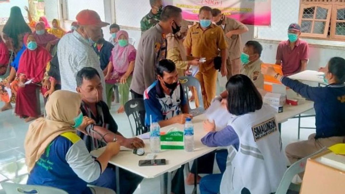 Target Vaksinasi Kabupaten Simalungun Akhir 2021, Mantap Capai 70 Persen 